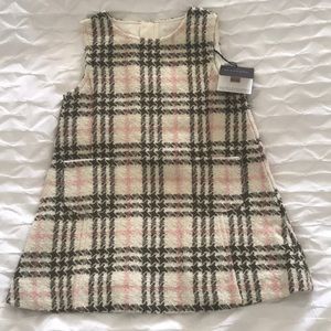 12M girls Burberry dress